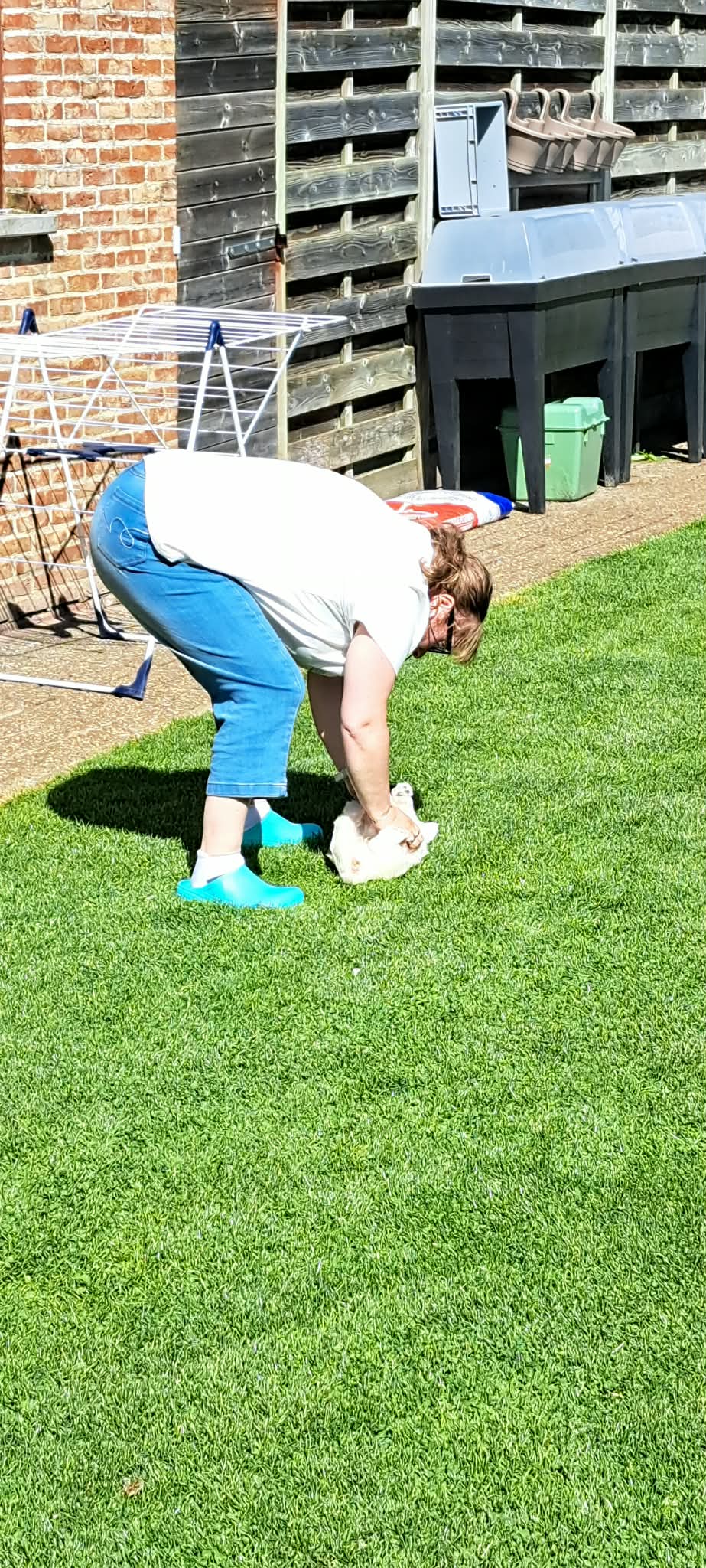 Zita buikje kriebelen